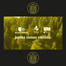 CAM - Locución del spot de TV de «Juntos somos eternos». Un projet de Publicité, Vidéo, Télévision , et Audio de Marcos Casanova - 11.04.2024
