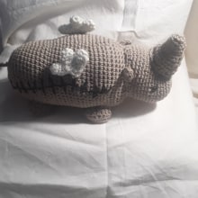 Mi proyecto del curso: Diseño y creación de amigurumis. Un proyecto de Artesanía, Diseño de juguetes, Tejido, DIY, Crochet, Amigurumi y Diseño textil de luzdesilencio - 12.04.2024