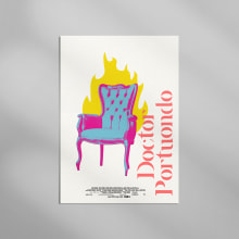 Fimin · Dr. Portuondo. Un projet de Design graphique , et Conception d'affiches de bukleh. tv - 01.11.2021