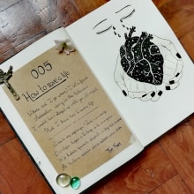 Artbook - Ilustrar 100 canciones @dorakarla_art Ein Projekt aus dem Bereich Traditionelle Illustration, Musik und Zeichnung von Dora Karla Yafac Risco - 12.04.2024