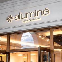 Aluminé. Un progetto di Br, ing, Br, identit, Graphic design e Design di loghi di Bruno - 12.04.2024