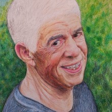 My project for course: Realistic Portrait with Coloured Pencils. Traditional illustration, Fine Arts, Pencil Drawing, Drawing, Portrait Illustration, Portrait Drawing, Realistic Drawing, Artistic Drawing, and Colored Pencil Drawing project by Talia Brenner - 04.12.2024
