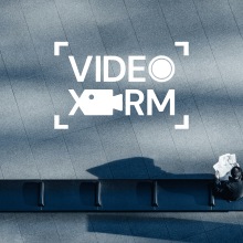 Logo for VideoXRM. Un proyecto de Diseño, Br, ing e Identidad, Diseño gráfico y Diseño de logotipos de mengdesigntw - 09.04.2024