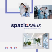 Spazio Salus: a new outpatient clinic in the suburbs. Un proyecto de Dirección de arte, Br, ing e Identidad y Diseño gráfico de Rachele Forti - 10.04.2024