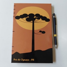 Encadernação Copta. Bookbinding, and DIY project by JULIANA SOARES - 02.17.2024