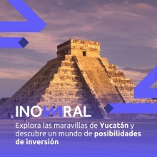 Redes Sociales para Inmobiliaria en Tulum. Design, and Advertising project by Isabel Cortés - 04.14.2024