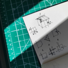 Mi proyecto del curso: Sketching para arquitectura: imagina con papel y pluma. Un proyecto de Arquitectura, Bocetado, Dibujo, Ilustración arquitectónica, Sketchbook y Diseño de espacios de Italo Serruto Olguín - 14.04.2024