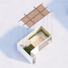 APTO 50M. Un progetto di Architettura d'interni e Interior design di Sarah Georges - 10.03.2024