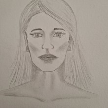 Mon projet du cours : Dessin anatomique pour débutants. Fine Arts, Sketching, Pencil Drawing, Drawing, Realistic Drawing, and Figure Drawing project by Audrey OLIVE - 04.16.2024