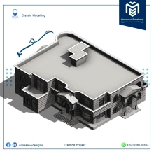 Classic Villa. Design, Architecture, and 3D Modeling project by Mahmoud Elmekawy - 04.16.2024