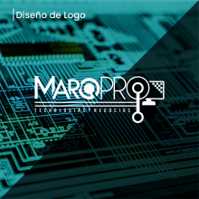 Diseño de logo - MarqPro. Un proyecto de Diseño, Br, ing e Identidad y Diseño gráfico de Odilio Vásquez Coquinche - 16.04.2024