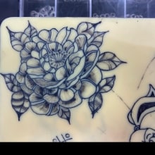 Mi proyecto del curso: Tatuaje para principiantes. Tattoo Design project by luis_neyra235 - 04.14.2024