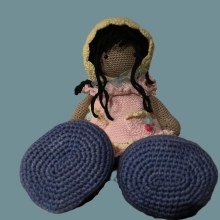 Proyecto 1: Elaboración de muñecas amigurumi románticas. Un progetto di Artigianato, Design di giocattoli, Fiber Art, Uncinetto, Amigurumi e Textile Design di tingundan - 14.01.2024