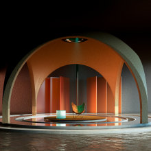 Mi proyecto del curso: Crea materiales en V-Ray para SketchUp. Un proyecto de 3D, Diseño de interiores, Diseño 3D, Visualización arquitectónica y Diseño de espacios de Luis Valderrama - 17.04.2024