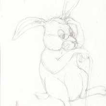 My project for course: Dynamic Animal Illustration for Children’s Stories. Design de personagens, Desenho a lápis, Desenho e Ilustração infantil projeto de chercow2004 - 17.04.2024