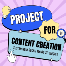 My project for course: Content Creation: Sustainable Social Media Strategies. Marketing, Redes sociais, Marketing digital, Marketing de conteúdo, Comunicação, e Marketing para Instagram projeto de bia.fairy26 - 15.04.2024