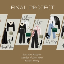 My project for course: Fashion Styling: Design Your Looks. Un proyecto de Diseño, Moda y Diseño de moda de Crina Dobarcean - 14.04.2024