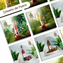 Flyers Digitales - Coco Match. Design, Design gráfico, Marketing digital, Design digital, e Marketing para Instagram projeto de Odilio Vásquez Coquinche - 17.04.2024