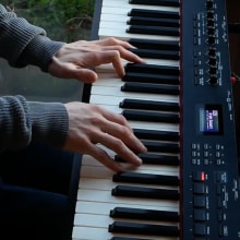 La bohème - Piano et improvisation. Music project by Joseph Gabriel - 03.04.2024
