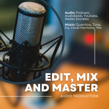 Audio Edit. Un progetto di Musica, Video, Sound design, Social media, Produzione audiovisiva, Produzione musicale e Audio di Javier Iberbuden - 27.04.2024