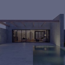 Mi proyecto del curso: Visualización arquitectónica con V-Ray para SketchUp. Arquitetura, Arquitetura de interiores, Arquitetura digital, e Visualização arquitetônica projeto de Gabriel Rodriguez - 16.04.2023