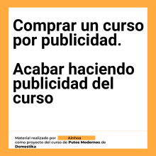 Mi proyecto del curso: Copywriting para copywriters. Publicidade, Cop, writing, Stor, telling, e Comunicação projeto de Ainhoa García Carreño - 18.04.2024