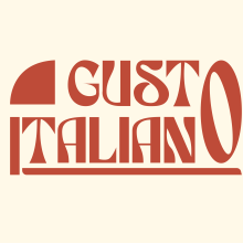 Gusto Italiano. Un projet de Design , Br et ing et identité de totopileggi13 - 18.04.2024