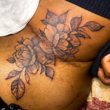 Mi proyecto del curso: Tatuaje para principiantes. Tattoo Design project by Erika Magali Garcia - 04.18.2024