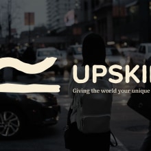 UPSKIN. Un proyecto de Br e ing e Identidad de Santiago Onriza - 18.04.2024