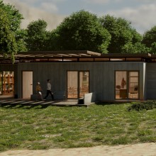 Alternative Education School project 'the School and the Forest'. Un proyecto de Arquitectura de Marios Mylonas - 19.04.2024