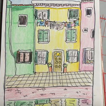 Mi proyecto del curso: Sketchbook ilustrado con lápices de colores. Ilustração tradicional, Artes plásticas, Esboçado, Desenho a lápis, Desenho, Desenho artístico, e Sketchbook projeto de Gina Bisaillon - 19.04.2024