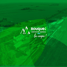 Bouquet La coope - branding e identidad. Design, Br, ing, Identit, and Graphic Design project by Nadia Cardonato Toia - 04.20.2024
