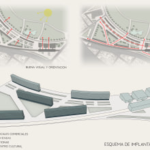 Centro Cultural. Design, Arquitetura, e Design de interiores projeto de Feli Ferrari - 04.07.2022