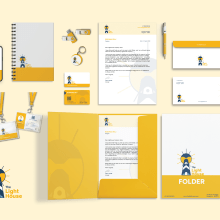 Brand Identity Development for "The Light House" - Guiding Individuals Towards Growth. Design, Br, ing, Identit, Graphic Design, and Logo Design project by Ankit Sikder - 04.03.2023