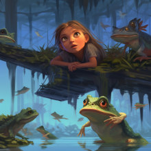 My project for course: Frogland. Writing, Narrative, Fiction Writing, Creative Writing, and Children's Literature project by ildikomarko45 - 04.21.2024