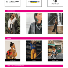 Mi proyecto del curso: Estilismo de moda: diseña tus looks. Design, Fashion, and Fashion Design project by Rita Fuentes Delgado - 04.15.2024