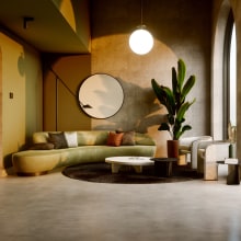 Photorealism for Interior Spaces with Lumion a course by Angular Lab. Architecture, 3D Modeling, Digital Architecture, 3D Design, and ArchVIZ project by Ivan Mendoza - 04.21.2024