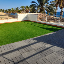 Terraza en la playa. Design de interiores projeto de Marga Ortuño - 22.04.2024