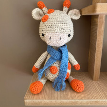 Mi proyecto del curso: Amigurumi para principiantes: teje animales en crochet. Artesanato, Design de brinquedos, Crochê, Amigurumi, e Design têxtil projeto de romina__herrera - 22.04.2024