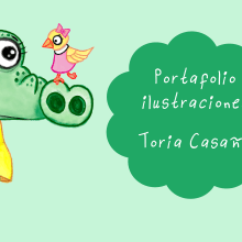 Portafolio de ilustración. Children's Illustration project by Toria Casaña - 04.22.2024