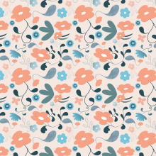 My project for course: Pattern design for homeware products. Graphic Design, Product Design, Pattern Design, and Digital Illustration project by Crystal Owen - 04.23.2024