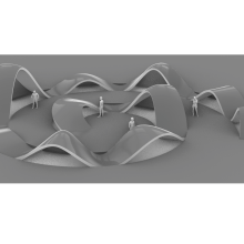 My project for course: Architectural Models with Rhino 3D and V-Ray. Un projet de 3D, Architecture, Architecture d'intérieur, Illustration numérique, Modélisation 3D, Architecture numérique , et ArchVIZ de naz.neem.shaji1 - 21.04.2024