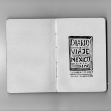 Bitácora de viaje México (2021). Desenho, Escrita de não ficção, e Escrita criativa				 projeto de Yessica Chiquillo - 23.04.2024