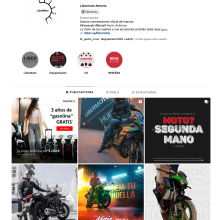 Mi proyecto del curso: Diseño de feed de Instagram con Canva. Un progetto di Graphic design, Marketing, Social media, Instagram e Design digitale di Danielita Benitez - 24.04.2024
