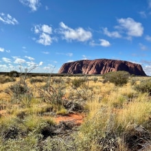 Uluru 2022. Fotografia projeto de Jo Rowlands - 25.04.2024
