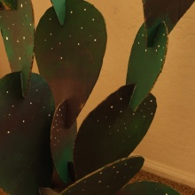 Cardboard cactus . Arts, and Crafts project by Sibia Torres Padilla - 03.01.2024