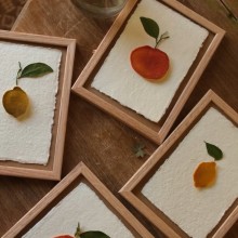Citrus peel kitchen art . Un projet de Artisanat de Sibia Torres Padilla - 25.04.2024
