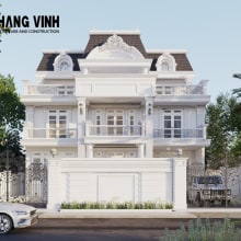 Kiến Trúc Khang Vinh . Publicidade projeto de Kiến Trúc Khang Vinh - 25.04.2024