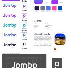 JOMBO. Un projet de Br, ing et identité, T, pographie , et Création de logos de Gemma Cachorro Gómez - 11.02.2020