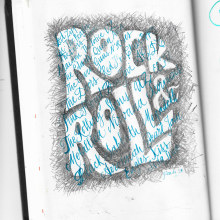 Mi proyecto del curso: Técnicas creativas de lettering: crea tu diario de letras. Lettering, Desenho, H, Lettering, e Sketchbook projeto de glenda.torres.g - 25.04.2024